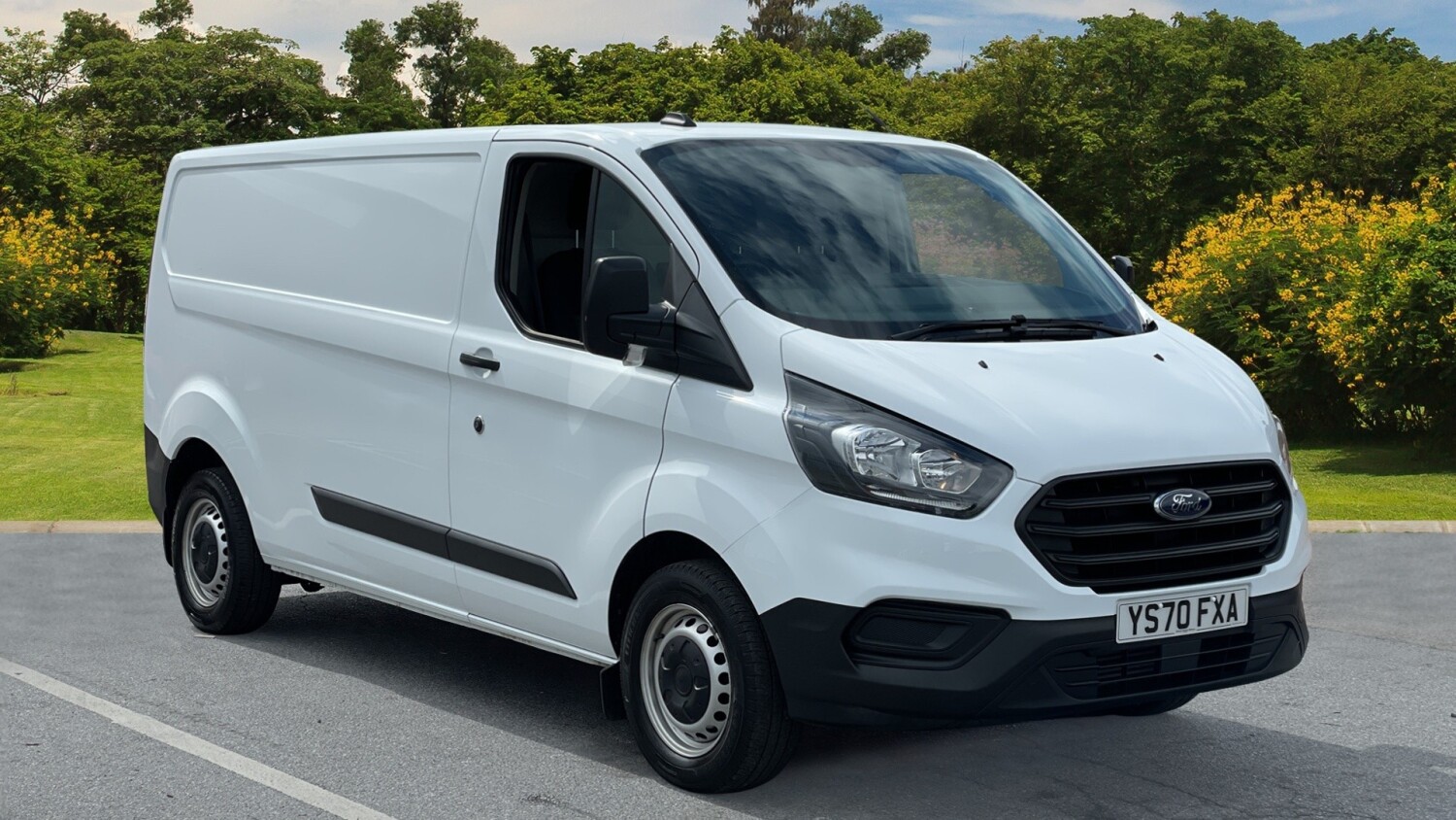 Ford transit fwd